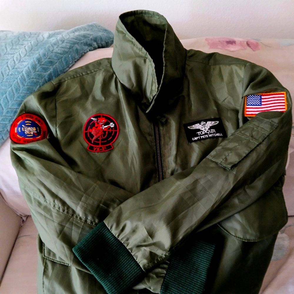 Movie Prop 🎬 Quality Maverick Jacket is not a costume.